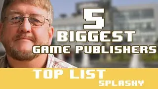 Top 5 biggest game publishers