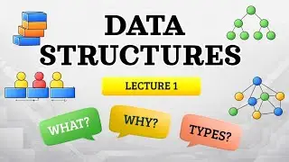 Introduction to Data Structures 🔥 | What, Why & Types Explained | DSA for Beginners#ugcnet#gate#dsa