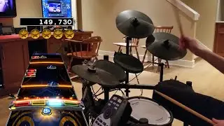 The Reason by Hoobastank | Rock Band 4 Pro Drums 100% FC