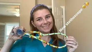 First Stethoscope! MDF One - Vet Tech Student
