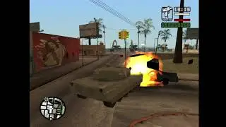 Вводим чит-коды в GTA San Andreas и устраиваем хаус!!