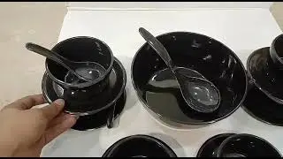 Soup Bowl set buht sasta