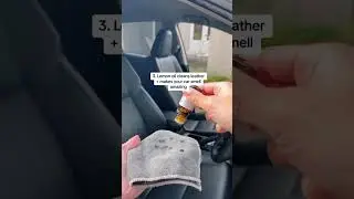 Here are 5 simple cleaning hacks to make your car sparkle.