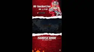 BGMI LIVE 🔴 | RANK PUSH | OP GYRO CONTROL | Mr hackerLive