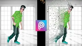 Picsart New Dispersion Effect Tool || Tool Full Details In Hindi || 2020