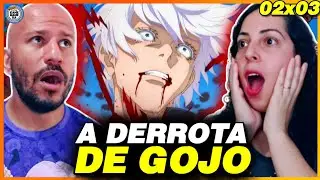 EPISÓDIO ÉPICO! GOJO VS TOJI FUSHIGURO! JUJUTSU KAISEN 2X03
