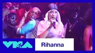 Rihanna's Greatest Moments In VMA History | 2017 Video Music Awards | MTV