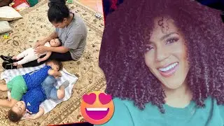 😍Francisca ENTERNECE LAS REDES con una ESCENA DE AMOR y maternidad real junto a SUS HIJOS