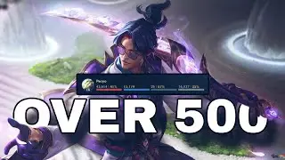 WildRift: I played Master Yi for 500+ games