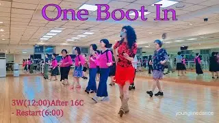 One Boot In linedance / Cho: Peter Davenport