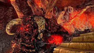Dark Souls™: Remastered - Ceaseless Discharge Boss Fight [1080p 60fps]