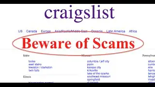How To Avoid Scams On Craigslist? From My Experiences