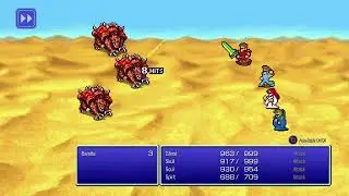 FF Pixel Remaster | Marathon Run | FF4 Cecil's Redemption | Active Time Battle 5