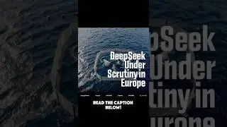 #deepseek #Chineseai #euaiact  #data #dataprivacy #law