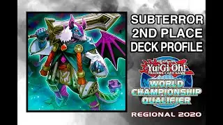 Yu-Gi-Oh Subterror Deck Profile | 2nd Place Roskilde Regional January 2020