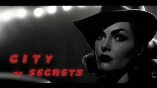 Ai Film Noir | City of Secrets | Official Trailer