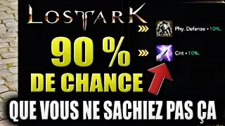 FAITES ÇA pour OPTIMISER VOTRE DPS sur LOST ARK !