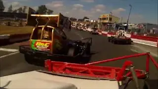 V8 Hotstox Hednesford 2018 weekend Sunday Heat *BIG HITS*