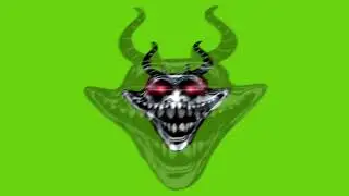 Evil Joker Green Screen Animation 🔥 | Horror VFX Overlay