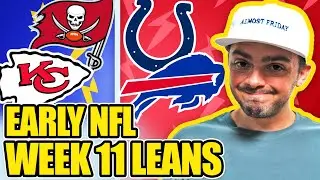 NFL Week 11 Early Betting Predictions: Rams-Seahawks, Buccaneers-Bills, Chiefs-Broncos, Lions-Eagles