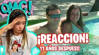 Nuestra HIJA REACCIONA a ¡NUESTRO VIAJE DE BODA! al CARIBE (11 años despues)