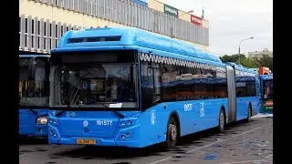 Поездка на автобусе ЛиАЗ-6213.71 №191577 №030 Улица Кулакова-Станция Стрешнево