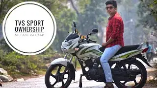 TVS Sport Bs6 Should Buy or Not?🔥 Socking Mileage😱| Ownership Review | Mileage ka Baap |