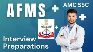 Вопросы для собеседования в AfMS MO | Как пройти собеседование в AMC SSC | Занятия по программе PD
