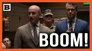 BOOM! Stephen Miller Smacks Down Pro-Criminal D.C. Leftists