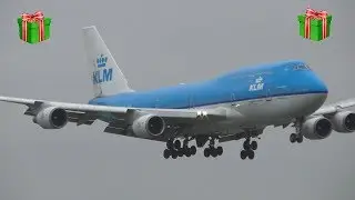 Queen of the Skies - Boeing 747's compilation - Christmas special