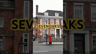 Taster Sevenoaks Town Walk 2025: Historic Houses and Rambling Streets [4K60fps]