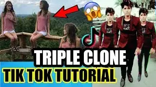 TRIPLE CLONE TIK TOK TUTORIAL IN HINDI ! How To Clone Yourself Multiple Time In Android Musically