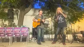 Lujuria ac&uacute;stico Viejo Rockero