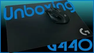 Logitech G440 Hard Gaming Mouse Pad Unboxing and (Mini) Review