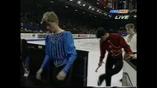 3rd Group Warm-Up, Men Short Program - 1995 World Figure Skating Championships