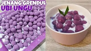 JENANG GRENDUL UBI UNGU