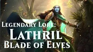 LEGENDARY LORE: Lathril, Blade of Elves - Magic: The Gathering (Kaldheim)