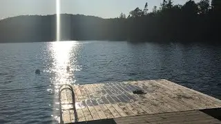 SWIM AT CAMERONS LAKE
