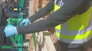 Cae en Granada y Peligros el Coro 717 de Trinitarios