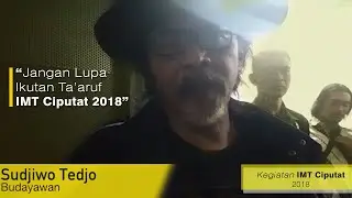 Stand Pendaftaran Ta'aruf 2018 IMT Ciputat di UIN Jakarta