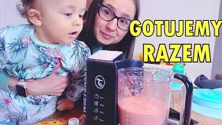 MAŁY WYPADEK! Co Lubi Jeść Eliasek Gotujemy z Twistshake - Yoto MAMA Vlog