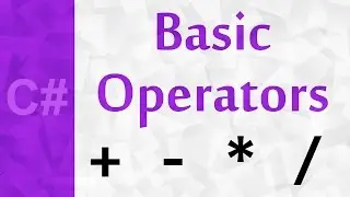 [C#] Basic Additive & Multiplicative Operators | Unity C# Tutorial | BODMAS & Order of Operations