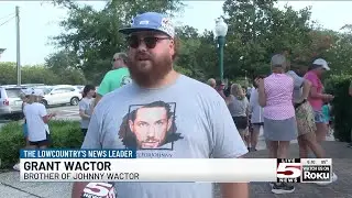VIDEO: Community holds event to remember murdered Charleston actor Johnny Wactor
