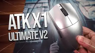 A VERSAO V2 DO MOUSE CARRO CHEFE DA ATK!!! - UNBOXING E REVIEW ATK X1 ULTIMATE V2