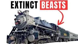 10 Most EXTINCT Steam Locomotives EVER Made