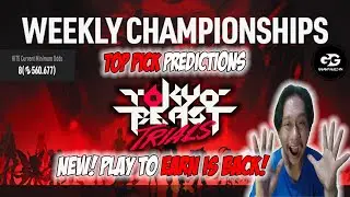 TOKYO BEAST my top pick championship prediction |  New Free to Play Play to Earn Games
