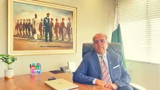 Congratulations ICIEC: Message from EXIM Bank of Pakistan CEO & President
