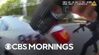 Bodycam footage shows Louisville police response to Old National Bank shooting