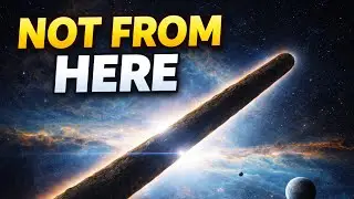 An Object From Another Star System Entered Our Solar System&rdquo;