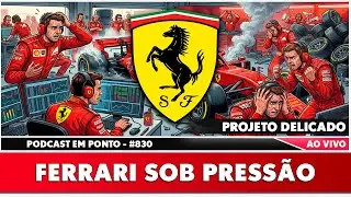 Ferrari &eacute; motivo de desconfian&ccedil;a na F&oacute;rmula 1 e Honda mostra motor | EM PONTO #830
